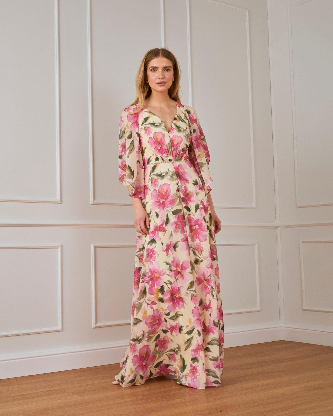 FLOYD Maxikjole Lyana rosa 2 499,-