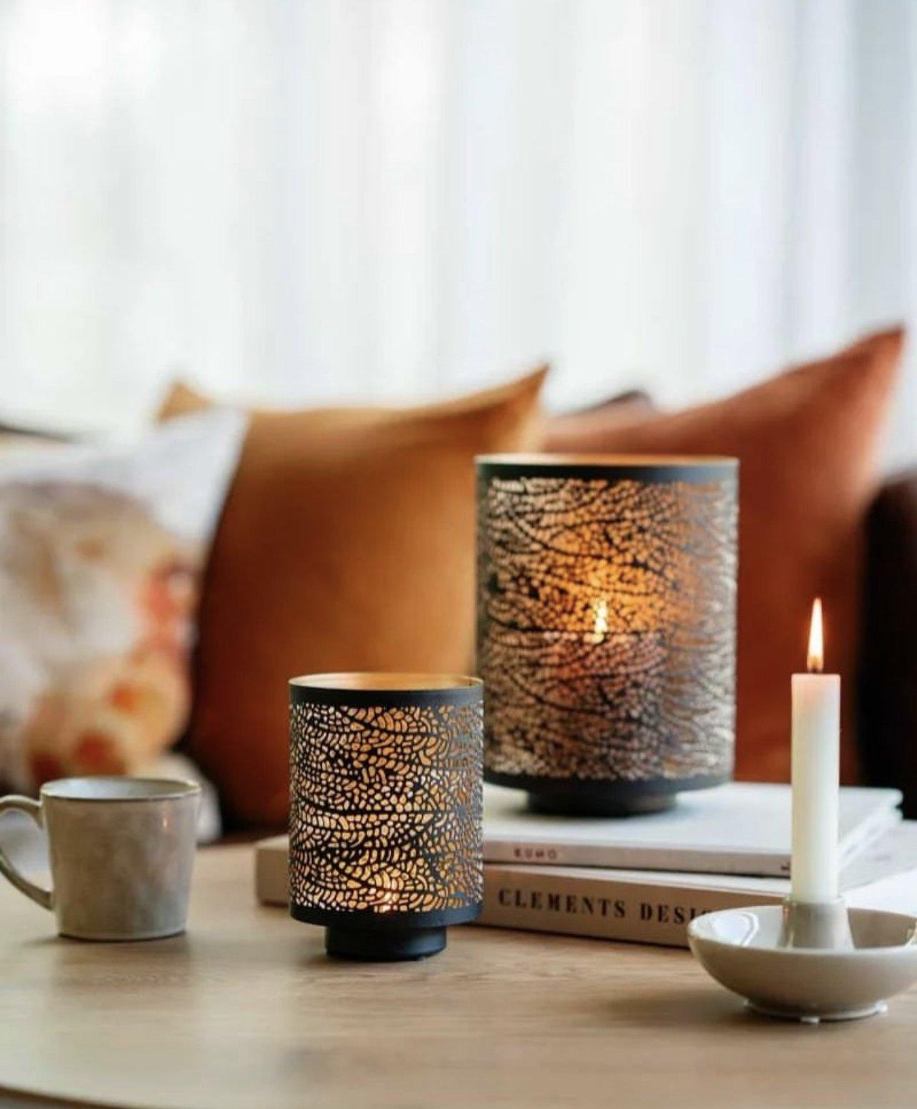 Kremmerhuset stemning med lys