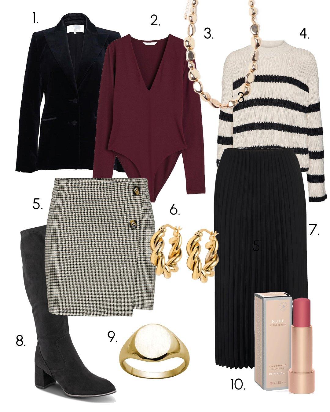 Skjørtet - produkter