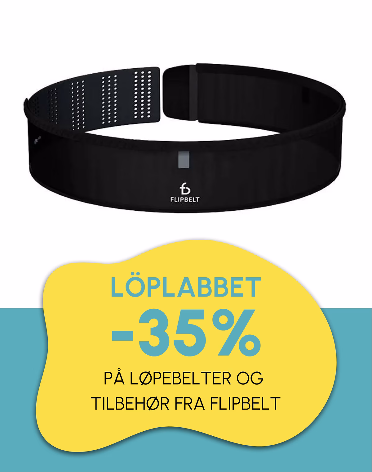 35% avslag på løpebelter og tilbehør fra Flipbelt