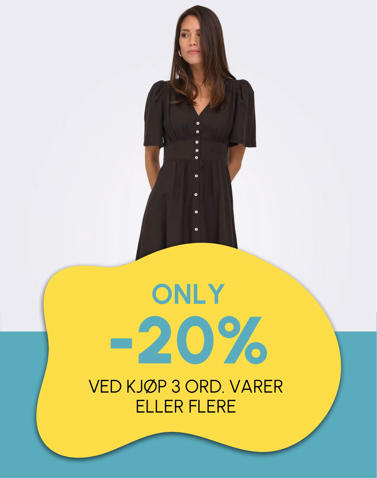 20% ved kjøp 3 ord. varer eller fler