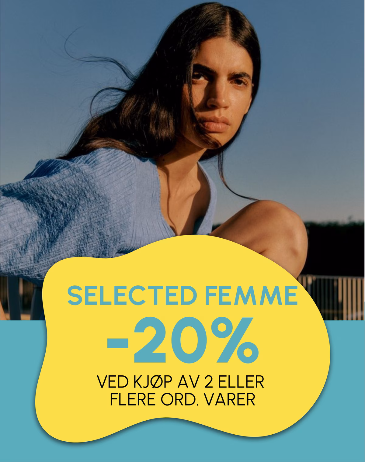20% ved kjøp av 2 eller flere varer
