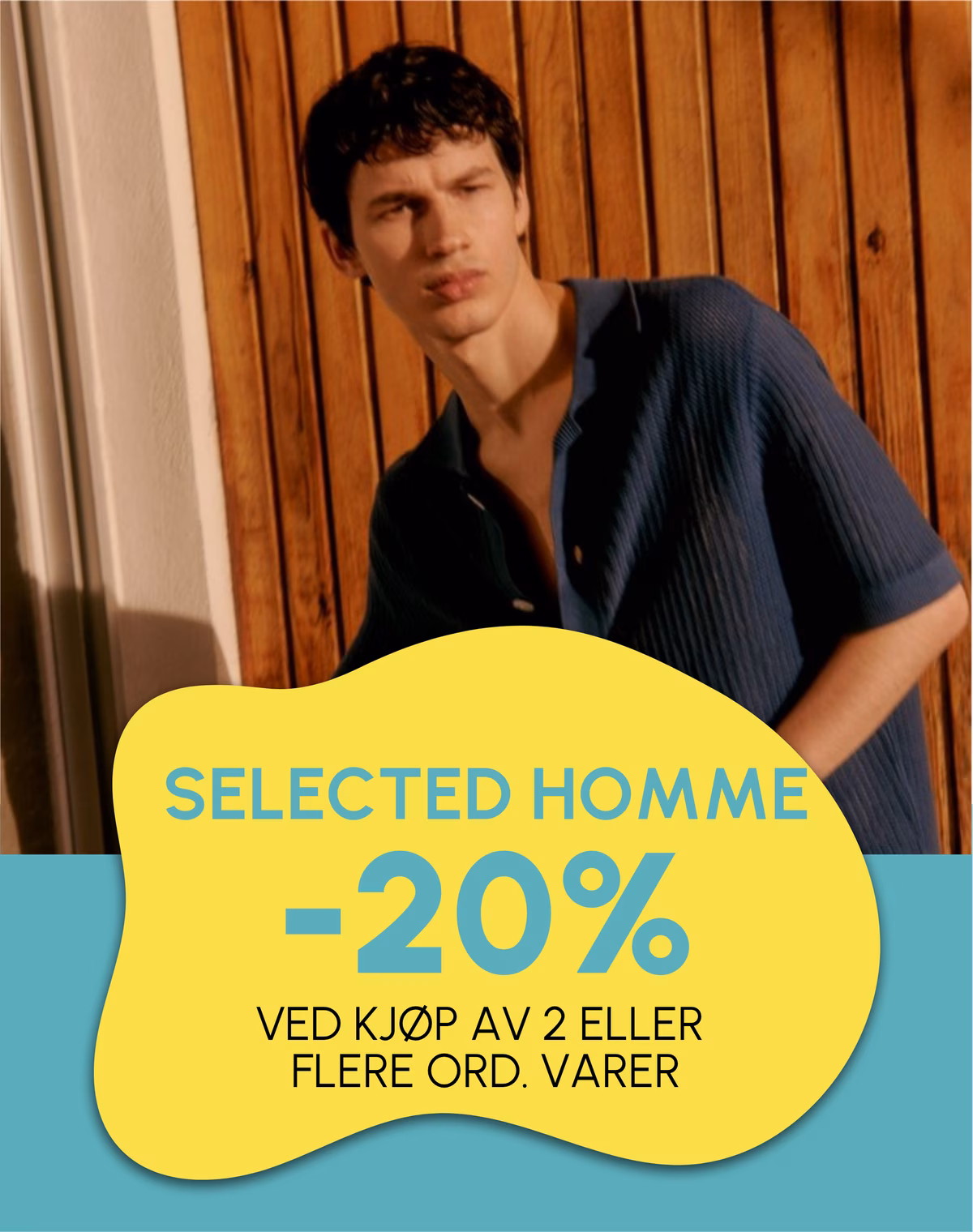 20% ved kjøp av 2 eller flere varer