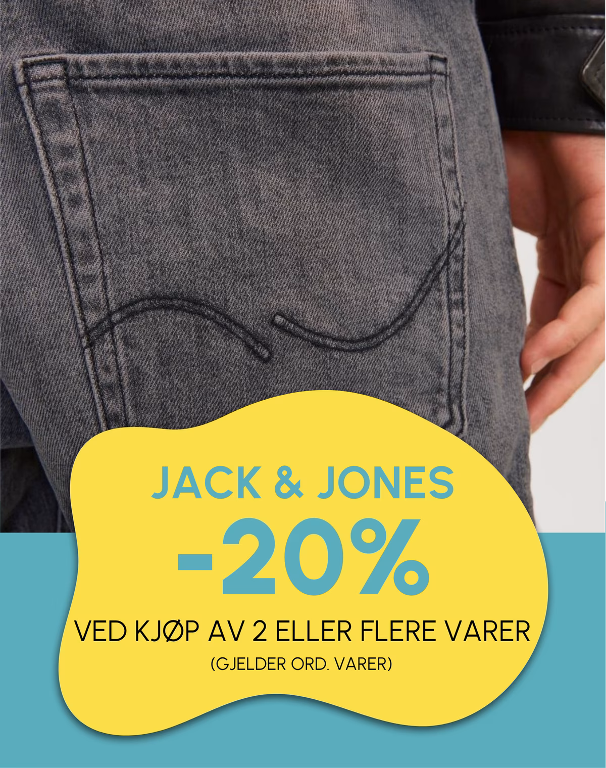 20% ved kjøp av 2 eller flere varer