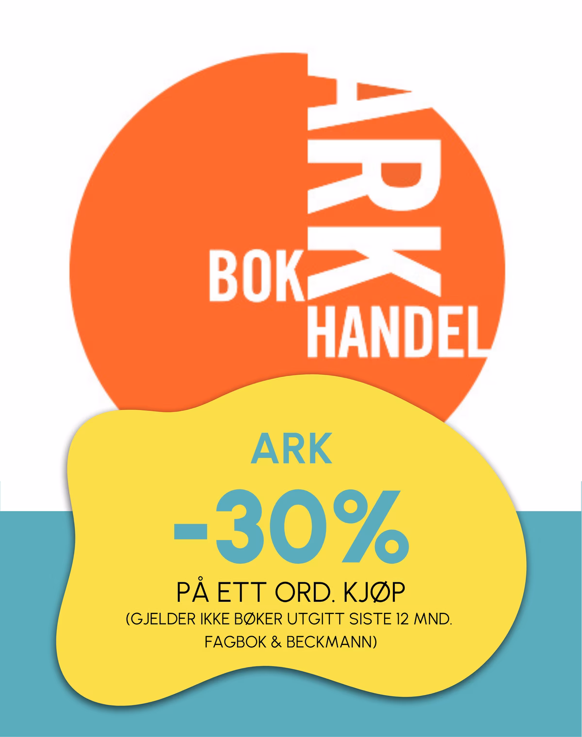 30% på ett ord.kjøp*Gjelder ikke bøker utgitt siste 12 mnd, fagbok & Beckmann