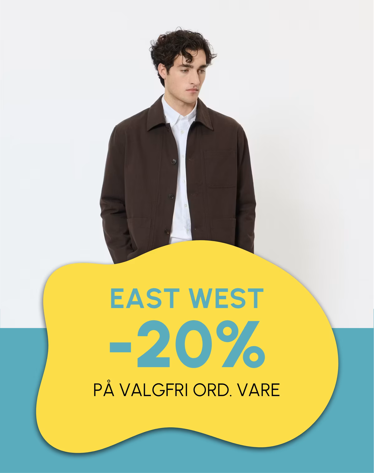 20% på en valgfri ord. vare