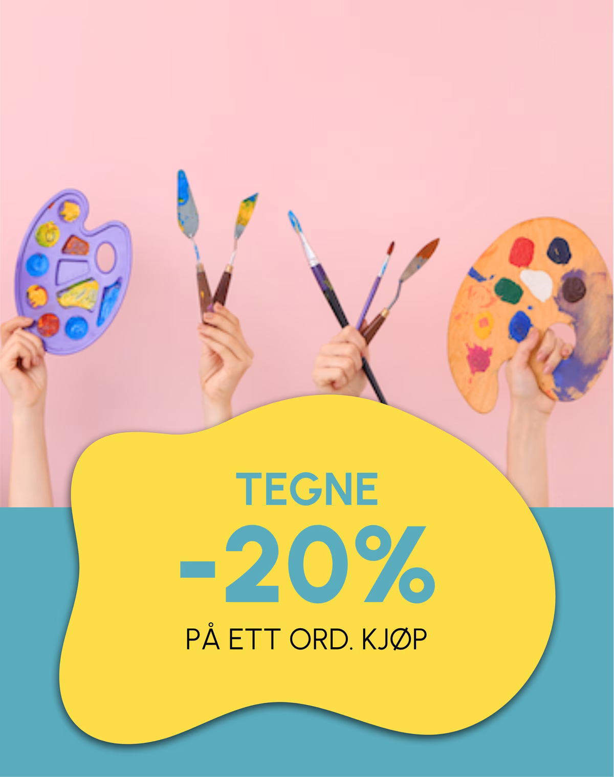 20% på et ord.kjøp