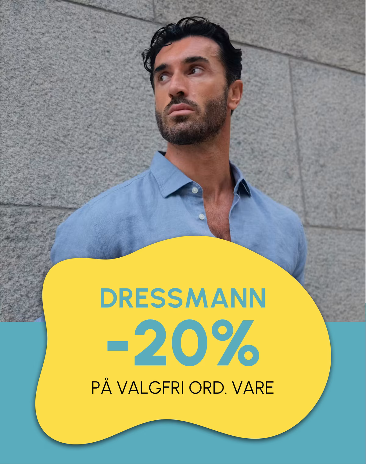 20% på valgfri vare.