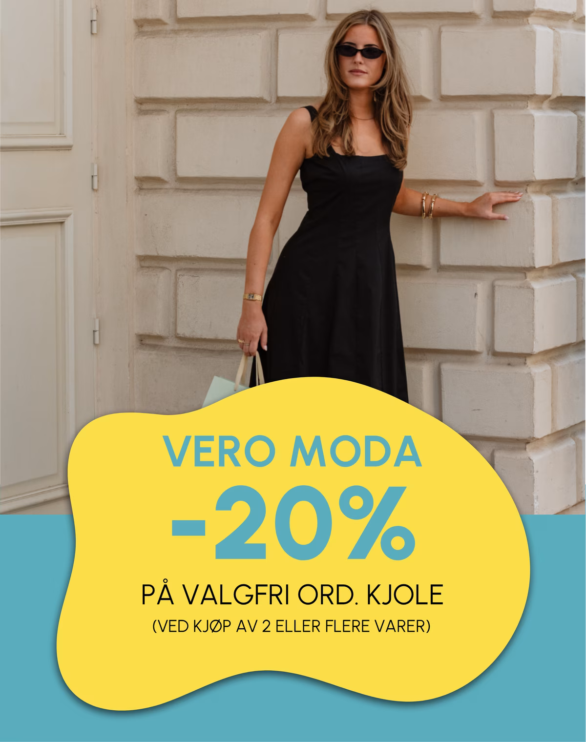 20% på en valgfri ord.kjole ved kjøp av 2 eller flere varer