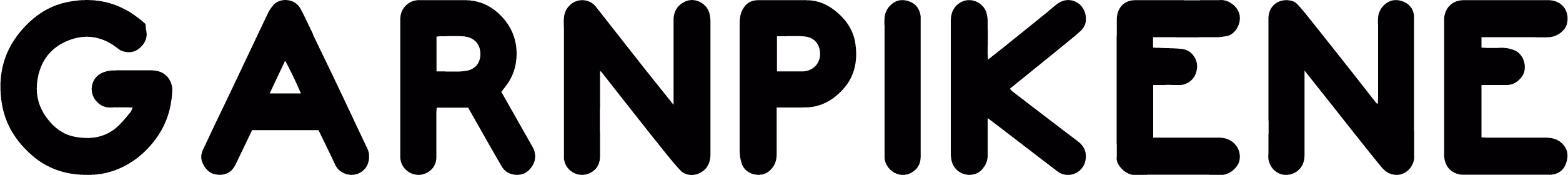 Garnpikene logo