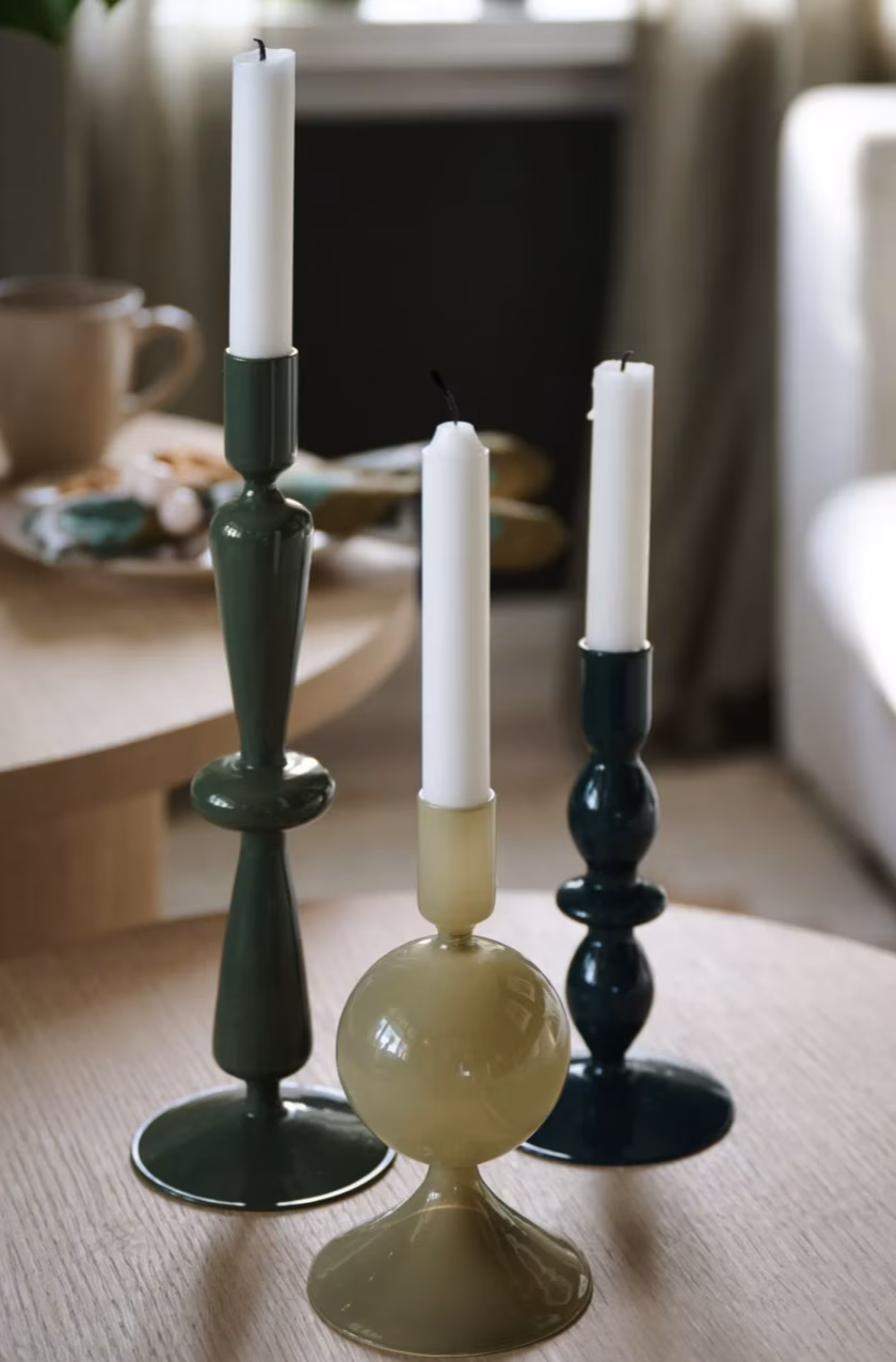 Farget glass