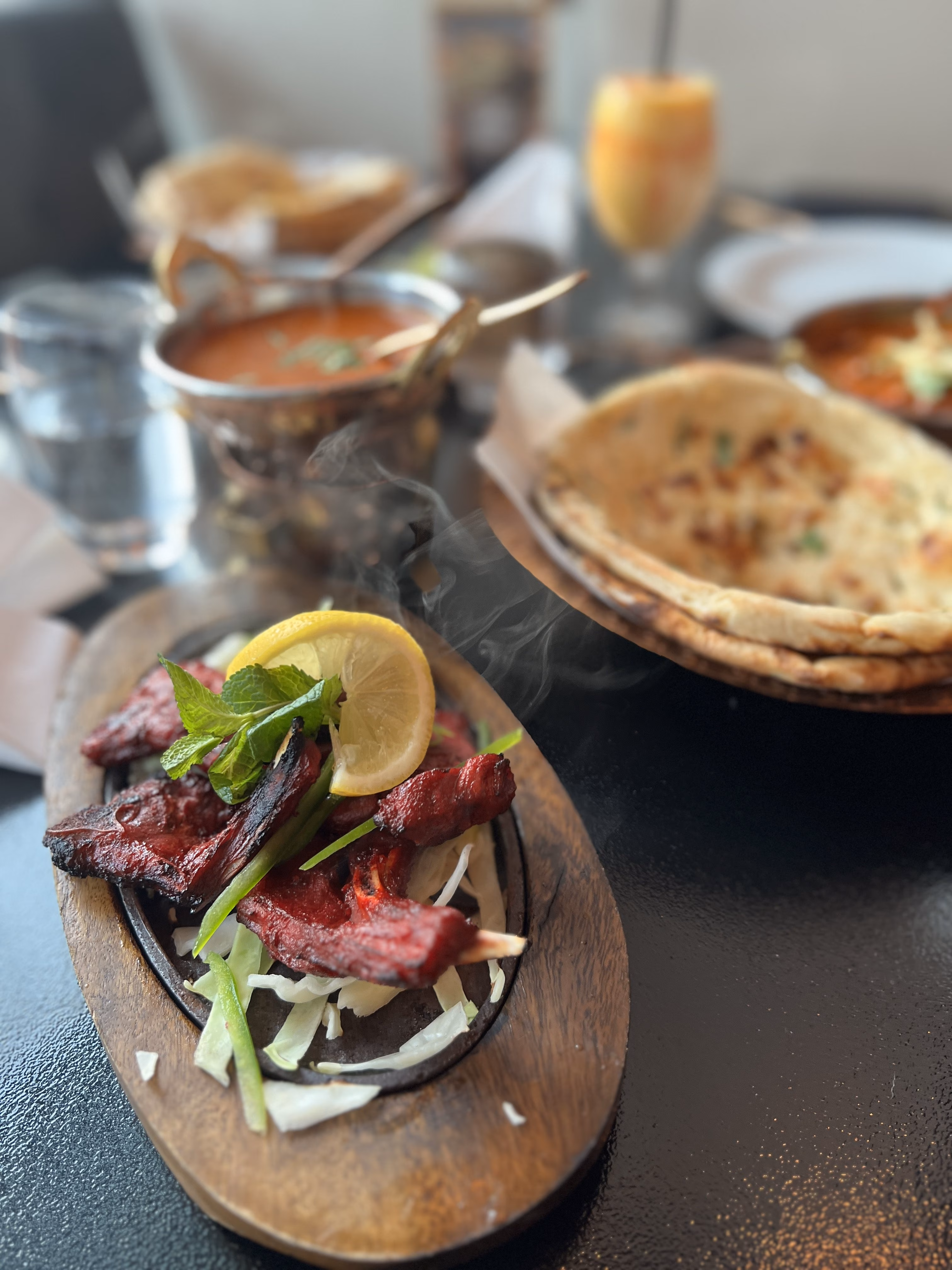 Autentisk curry hos Nawabs på Horisont