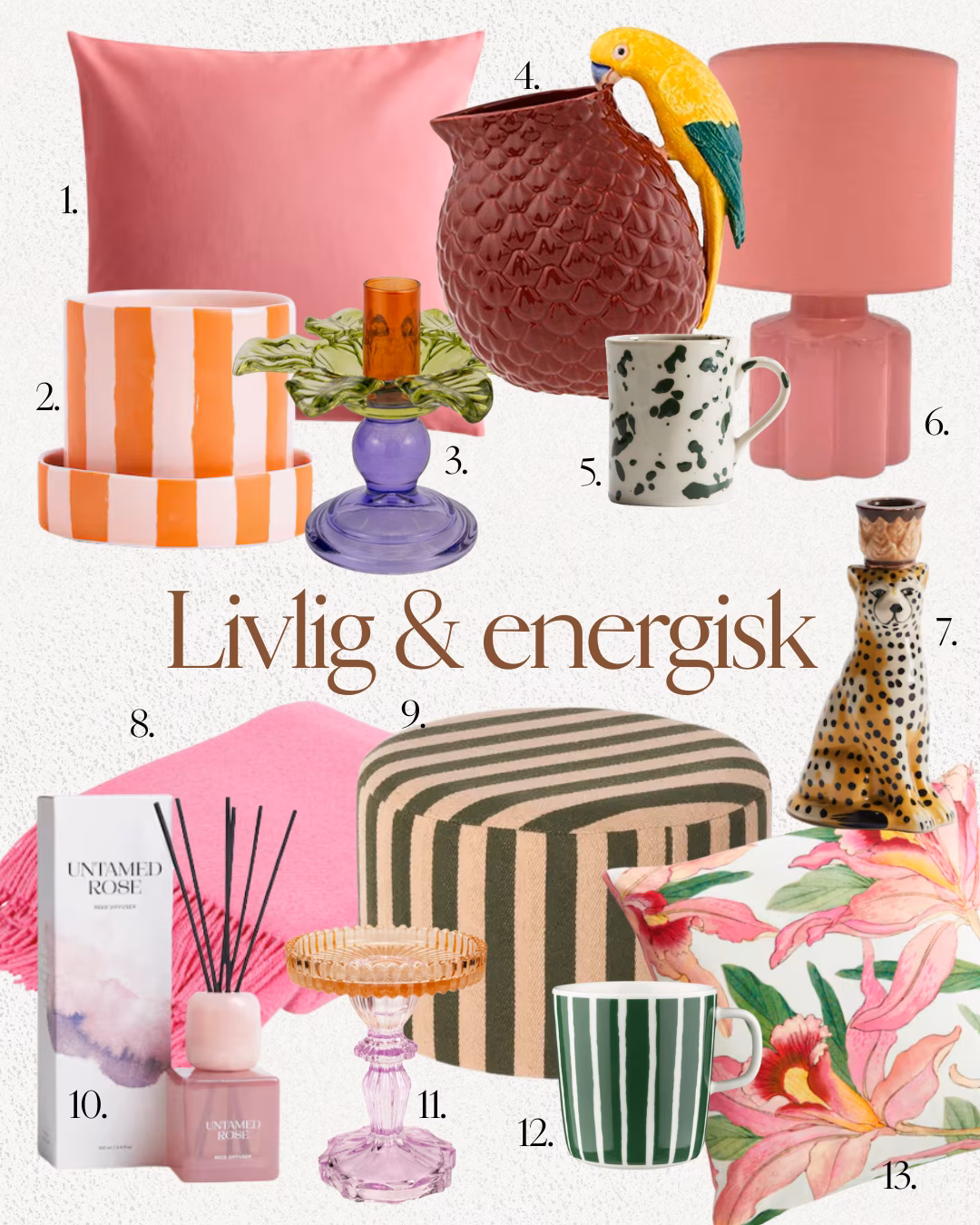 Livlig og energisk