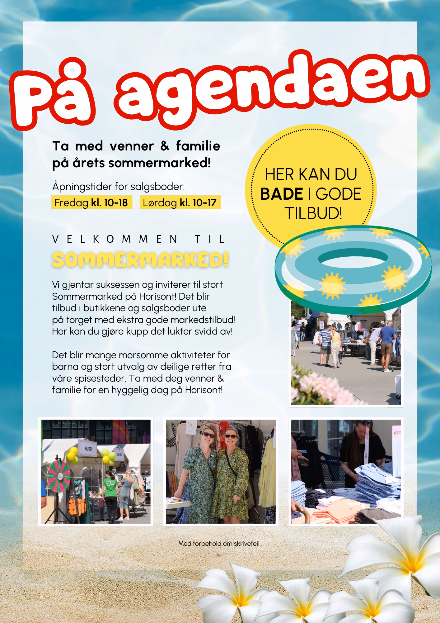 På agendaen - Sommermarked 2026