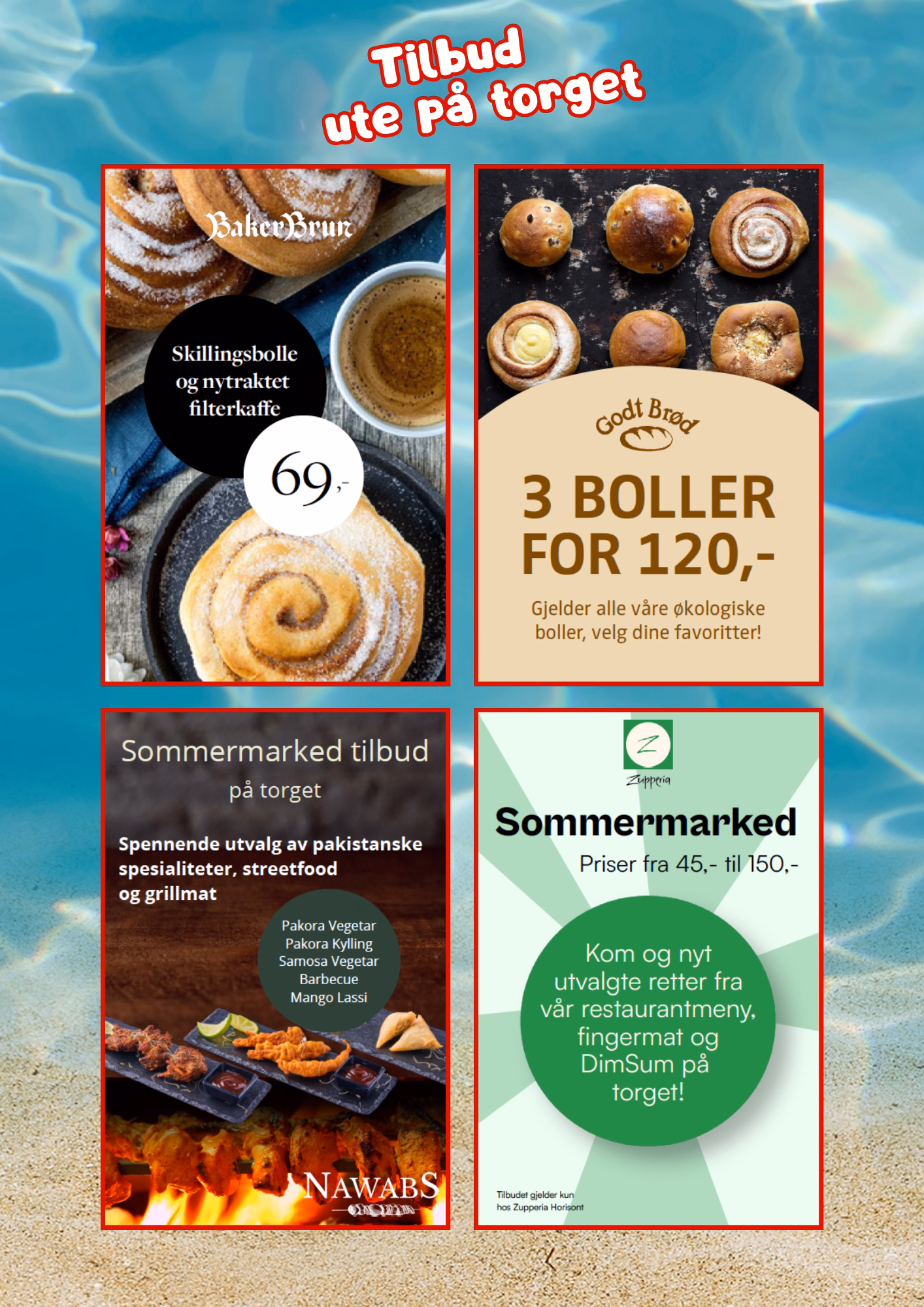 Tilbud torget - Sommermarked 2026