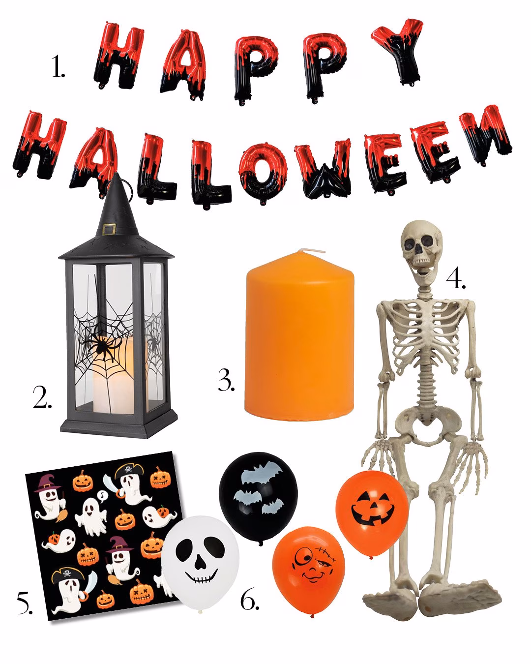 Kollasj halloween